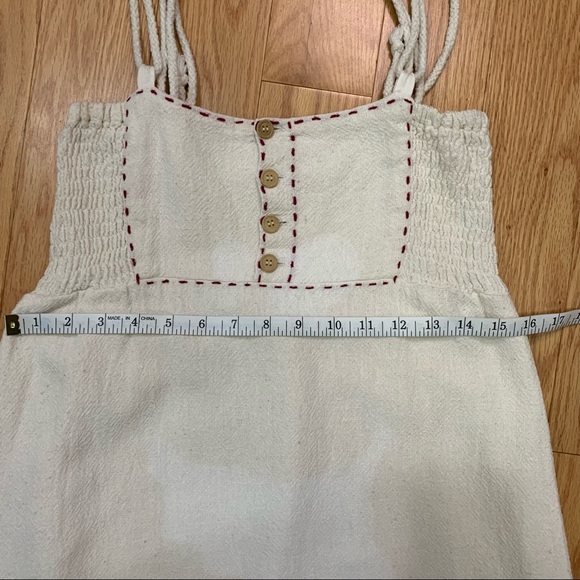 Vintage Embroidered Beach Summer Dress - Picture 9 of 11